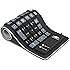 Sungwoo Foldable Silicone Keyboard USB Wired Waterproof Rollup Keyboard for PC Notebook Laptop (Black)