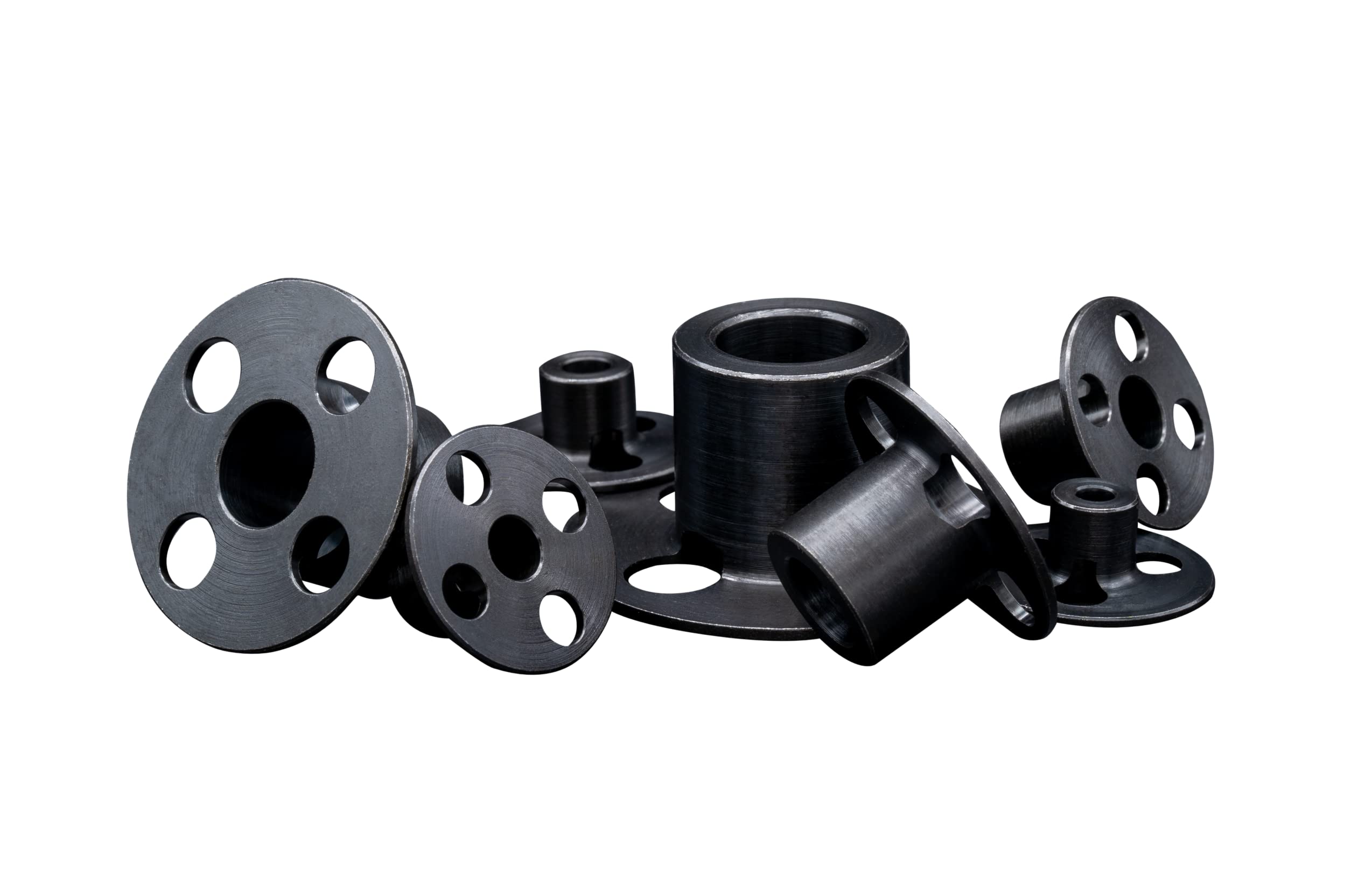 BaerCoil BAER Die Guide Set M 3-12 with Oxidised Surface - Die Guides - Die Guide Set - Made of Automatic Steel: Durable, Stable and Perfect Fit