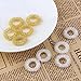 Tinksky Acupressure Massage Rings-Chinese Medicine-10pcs (Random Color)