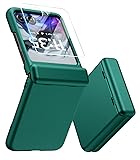 MAKAVO for Motorola Razr 2024 Case, Built-in Outer