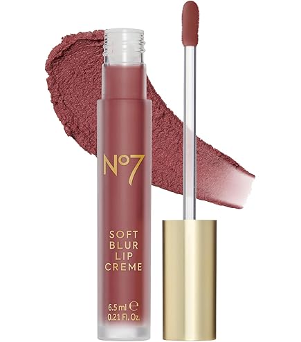 Amazon.com : No7 High Shine Lip Gloss - Peony - Moisturizing, High