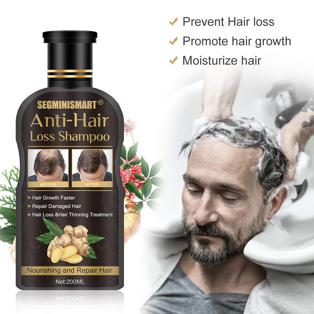Hair Growth Shampoo,Anti-Hair Loss Shampoo,Hair Loss Shampoo,Hair Thickening Shampoo Helps Stop Hair Loss, Hair Growth for Stronger, Thicker, Longer Hair: Beauty
