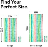 Dock & Bay Beach Towel Large 160x90cm Quick Dry Sand Free Watermelon view 5