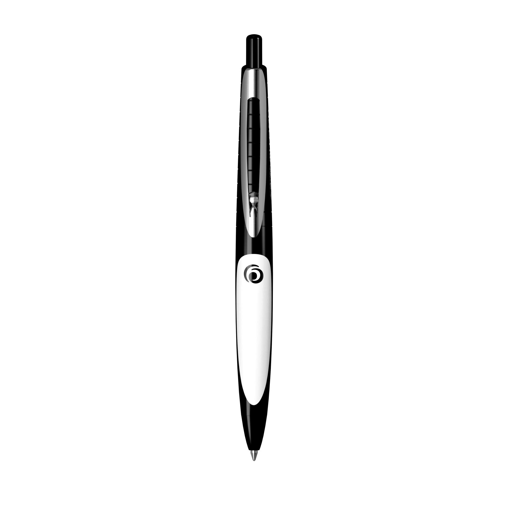 Herlitz my.pen 50028276 Ballpoint Pen Black/White