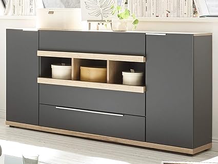 möbelando Sideboard Beistellschrank Anrichte Standschrank Kommode