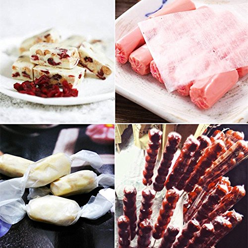 PANMLY Candy and Chocolate Making - Glutinous Rice Paper, 2.56x3.15 Inches(6.5x8 cm) (800 Sheets)