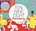 Ten, Nine, Eight Board Book: A Caldecott Honor Award Winner (Caldecott Collection)