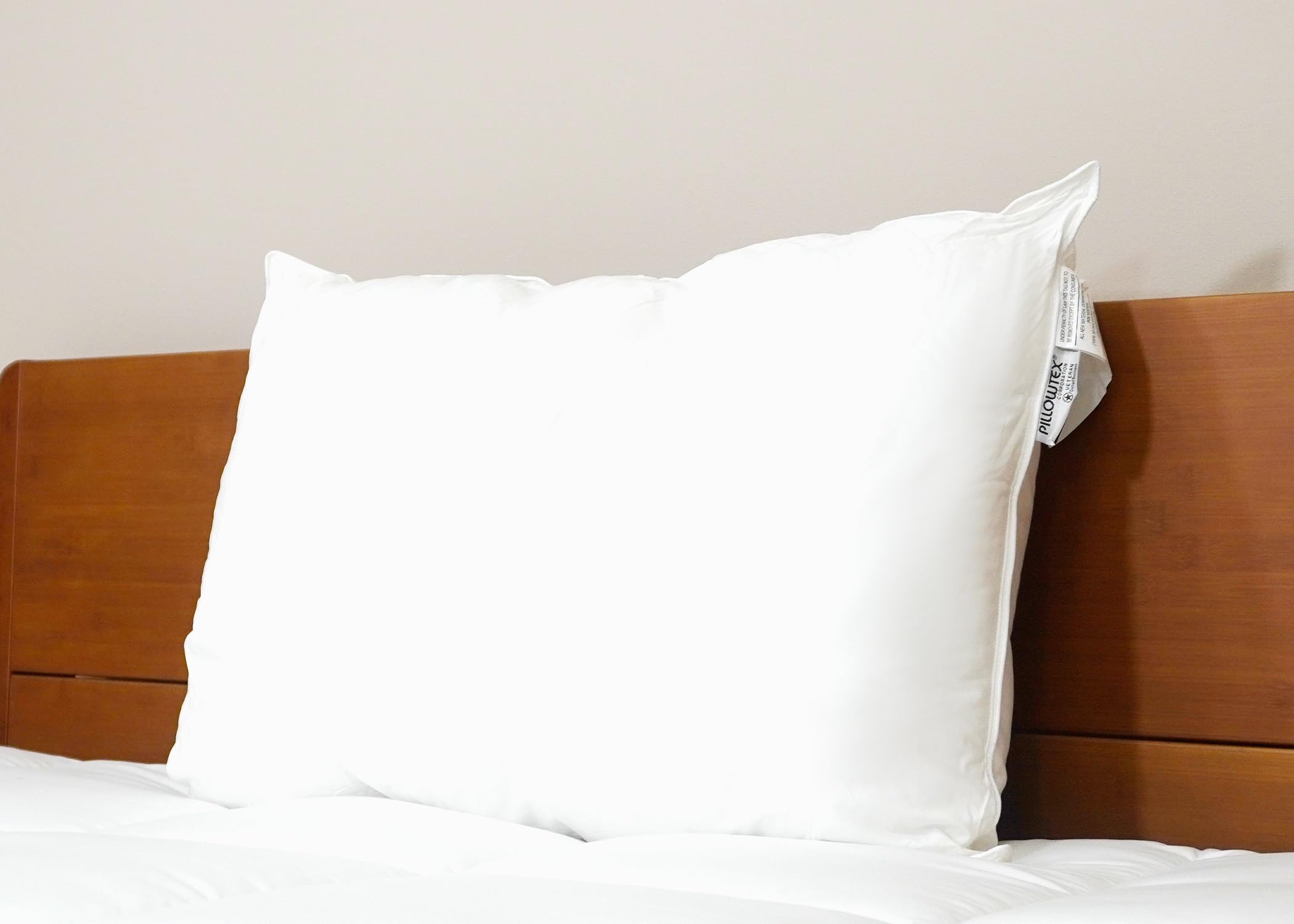 Photo 1 of ***STOCK PHOTO FOR REFERENCE ONLY*** Like Down Pillow for Sleeping - Queen Size Bed Pillow, Great for Side Sleepers, Hypoallergenic Pillow