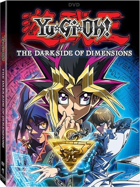 Amazon Com Yu Gi Oh The Dark Side Of Dimensions Dvd Shunsuke Kazama Kenjiro Tsuda Satoshi Kuwabara Movies Tv
