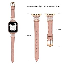 Compatible with Apple Watch Band 42mm 44mm 45mm,Top