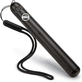 ESD Pre-Roll Cone Tube Conetainer - Black - Fits King Size and 1-1/4 Cones - Pocket-Size Cigarette Container