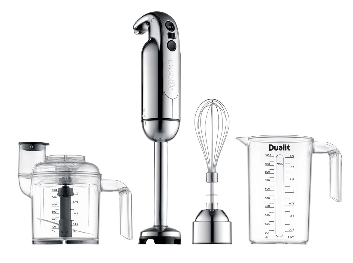 Dualit Hand Blender Set, Polished, Pack of 1 - Image 5