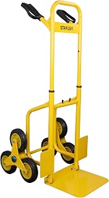 Stanley FT521 Folding Hand Truck 120 kg Capacity 3-Wheeled view 2