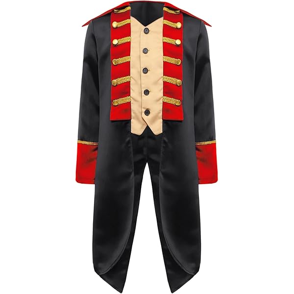 Kids Halloween Magician Tailcoat Costume Long Sleeve Circus Ringmaster Tuxedo Jacket Coats Boy Girls Carnival Party Fancy Outfit Buy Cheaply On