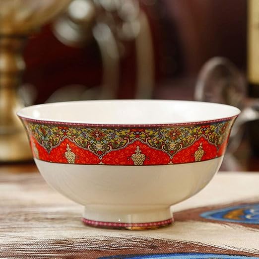 Tazón De Porcelana Tazón De Arroz Tazón De Porcelana Casera Tazón ...