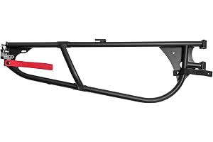 ALMULOO Door Frame Compatible with 17-24 Can-Am Maverick X3 XRS X3 RS RR | Passenger Side Upper; Aluminum Front Right Door Frame Replacement, Powder-Coated Black (2 & 4 Door Models)