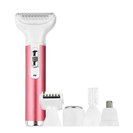 Buy Upscale 5 In 1 Ladies Facial Hair Removal Kit Electric