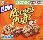 General mills reese's puffs treats - 6 ct (016000402690)