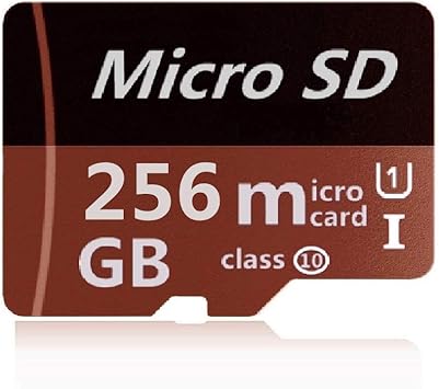 Amazon Com 256gb Micro Sd Card Designed For Android Smartphones
