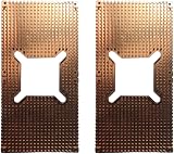 KVSERT 2X Pure Copper Heat Sink for 3060 3080 3090 Graphics Card Backplane view 1