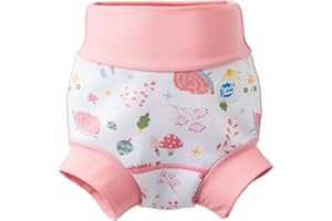 Splash About Happy Nappy Swim Diaper, Forest Walk, 6-12 Months