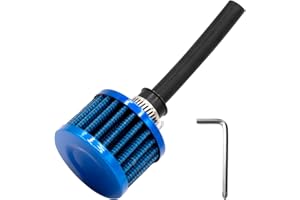 KTUMININV 212cc Air Filter Valve Cover Cold Intake Breather Filter for Predator 196cc 6.5hp Coleman CT200U BT200X CT200U-EX Baja Warrior MB200 GX160 GX200 Mini Bike Go kart Performance Parts