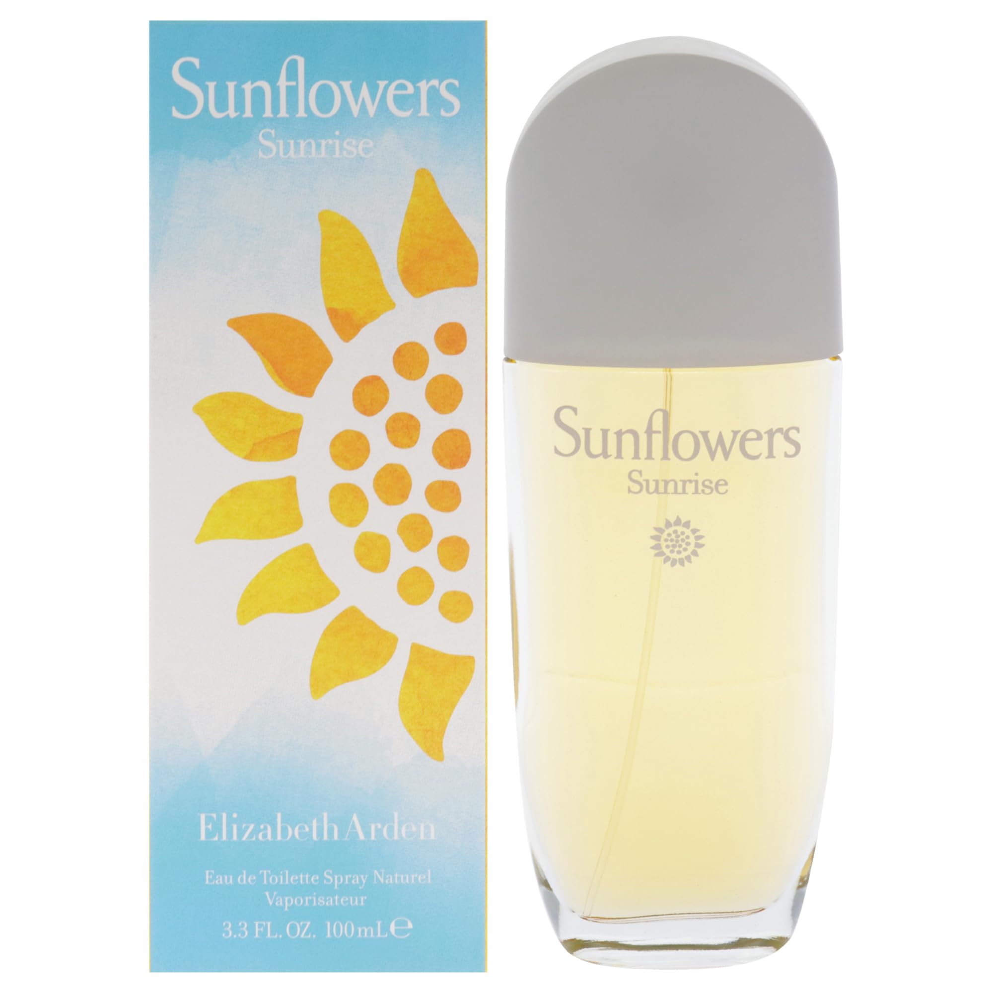 Elizabeth Arden Sunflowers Sunrise EDT 100 ml (Pack of 1)