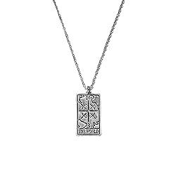 Mysticism Divination Rider Waite Tarot Card Pendant