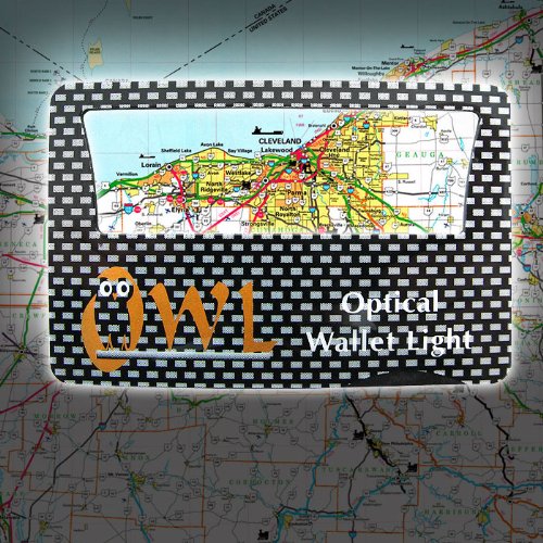 The Owl Lite - Credit Card Sized Magnifier and Light