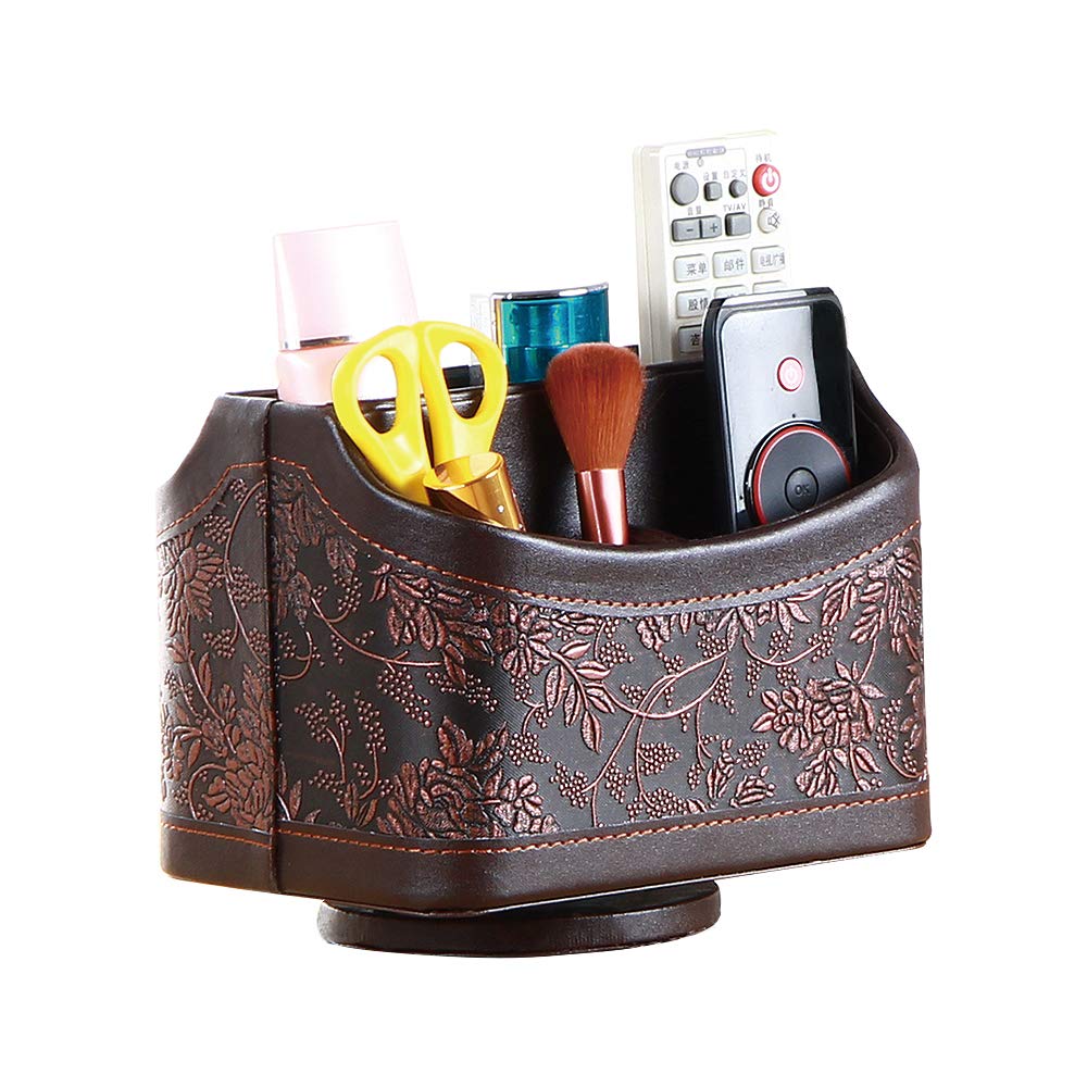 Best leather storage end table