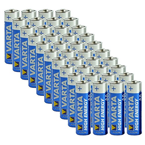 Varta AA Alkaline Batteries 40 Pack Buy Online in UAE
