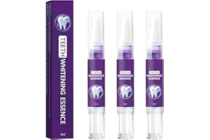 Teeth Whitening Pen, Purple Gel Essence, Whitening Kit, Stain Removal, No Sensitivity Brightening Gel, Enamel Protection, Sen