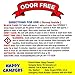Happy Campers Organic RV Holding Tank Treatment - Medium jar, 40 Treatments for RV, Marine, Camping, Portable Toilets