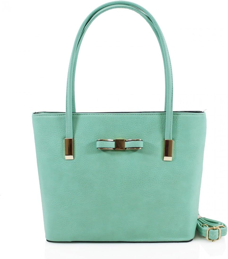Green Designer Handbag Uky Walden Wong