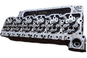 DK ENGINE PARTS DK Cylinder Head Complete with Valves - Compatible with Cummins Dodge Ram 6.7L 2007-2017 Common Rail Cummins Diesel