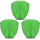 ANPHSIN 3 pcs 39.3in x 39.3in Plant Covers Freeze Protection - Winter Shrub Plant Protection Bags, Frost Blankets Cloths with