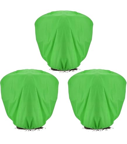 Artilife Lot De 100 Sacs De Protection Réutilisables En Maille De Nylon Avec Cordon De Serrage Pour Pomme, Pêche, Légumes, Plantes, Graines Et Fleurs (15 X 10 Cm