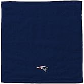 Northwest New England Patriots NFL Team Logo Wash Cloth 4 Pack 12 x 12 Inches