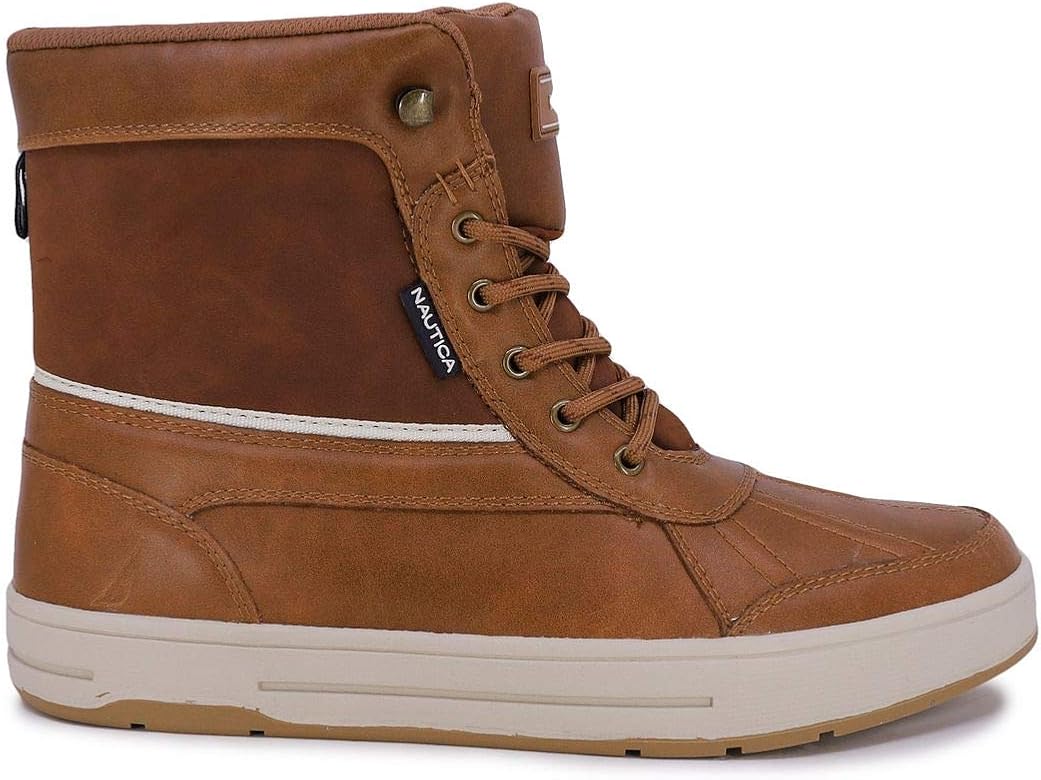 nautica mens winter boots
