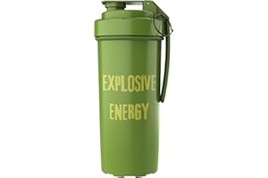 VELOMIX 30 Oz Shaker Bottles for Protein Mixes - Leak Proof Shaker Cups for Protein Shakes | Protein Shaker Bottle | Shaker Cup | Protein Shake Bottle