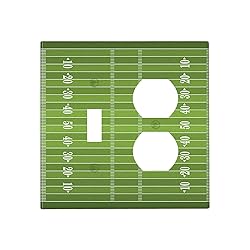 Moslion Football Field 1 Toggle 1 Duplex Outlet
