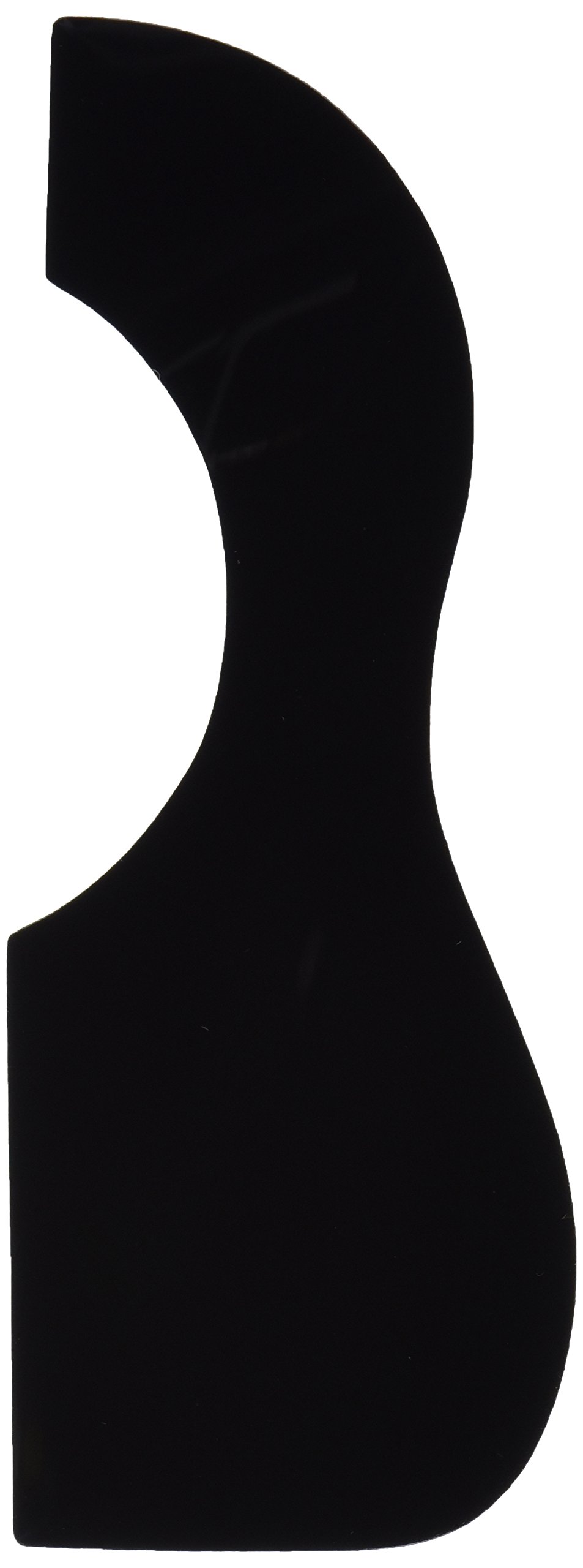 ChromaCast CC-APG-LRG-BK-KIT Large Black Acoustic Guitar Pickguard