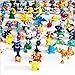 OliaDesign Pokemon Pikachu Monster Mini Action Figures Toy (Lot of 24 Piece), 1