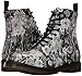 Dr. Martens Women's Pascal Paint Slick Backhand Combat Boot