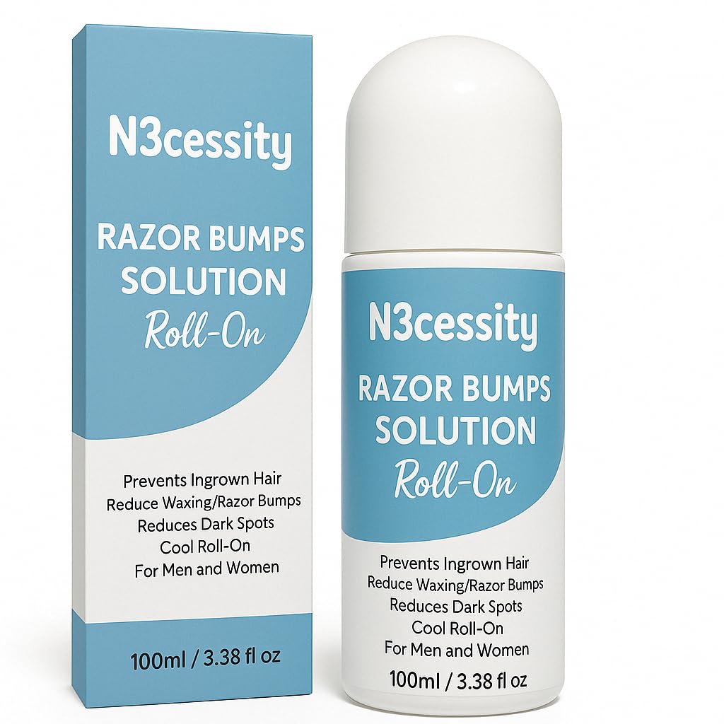 Razor Bumps Treatment for Women and Men, Ingrown Hair Treatment, After Shave Repair for Bikini Area, Face, Neck, Legs, and Underarm Area, After Shave for Women and Men, Ingrown Hair Serum
