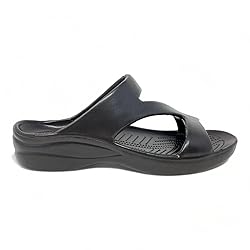 DAWGS Ladies Z Sandal,Dark Brown,5 M US