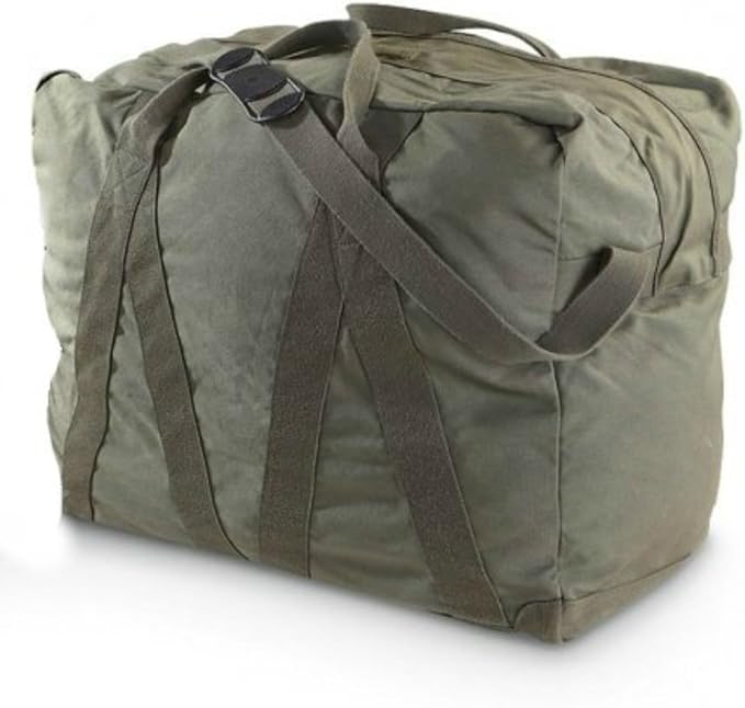 German Army Issue Parachute Bag, Large holdall, Flight Bag,Duffle Bag Amazon.co.uk Clothing