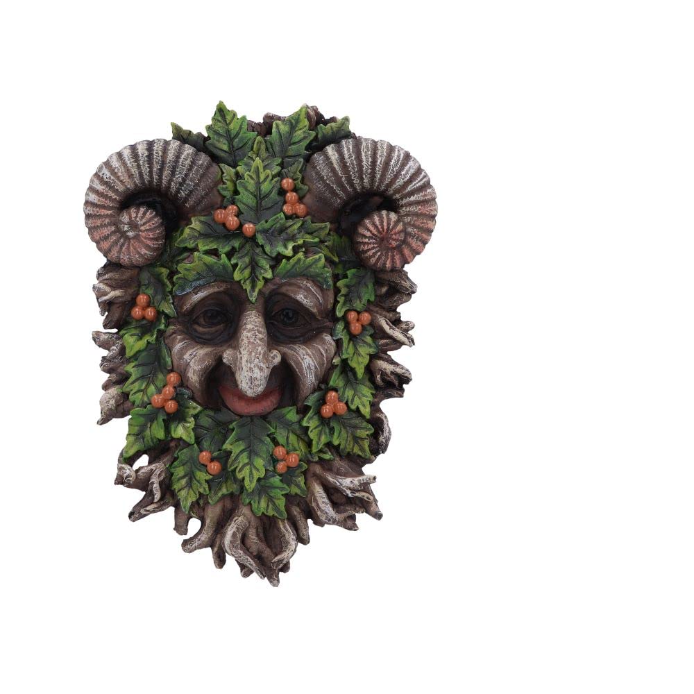 Nemesis Now Rawan Tree Spirit Wall Plaque, Green, 21.3cm (D5933V2)