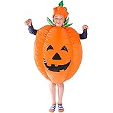 Bodysocks Halloween Pumpkin Inflatable Costume for Kids (age 5-11)