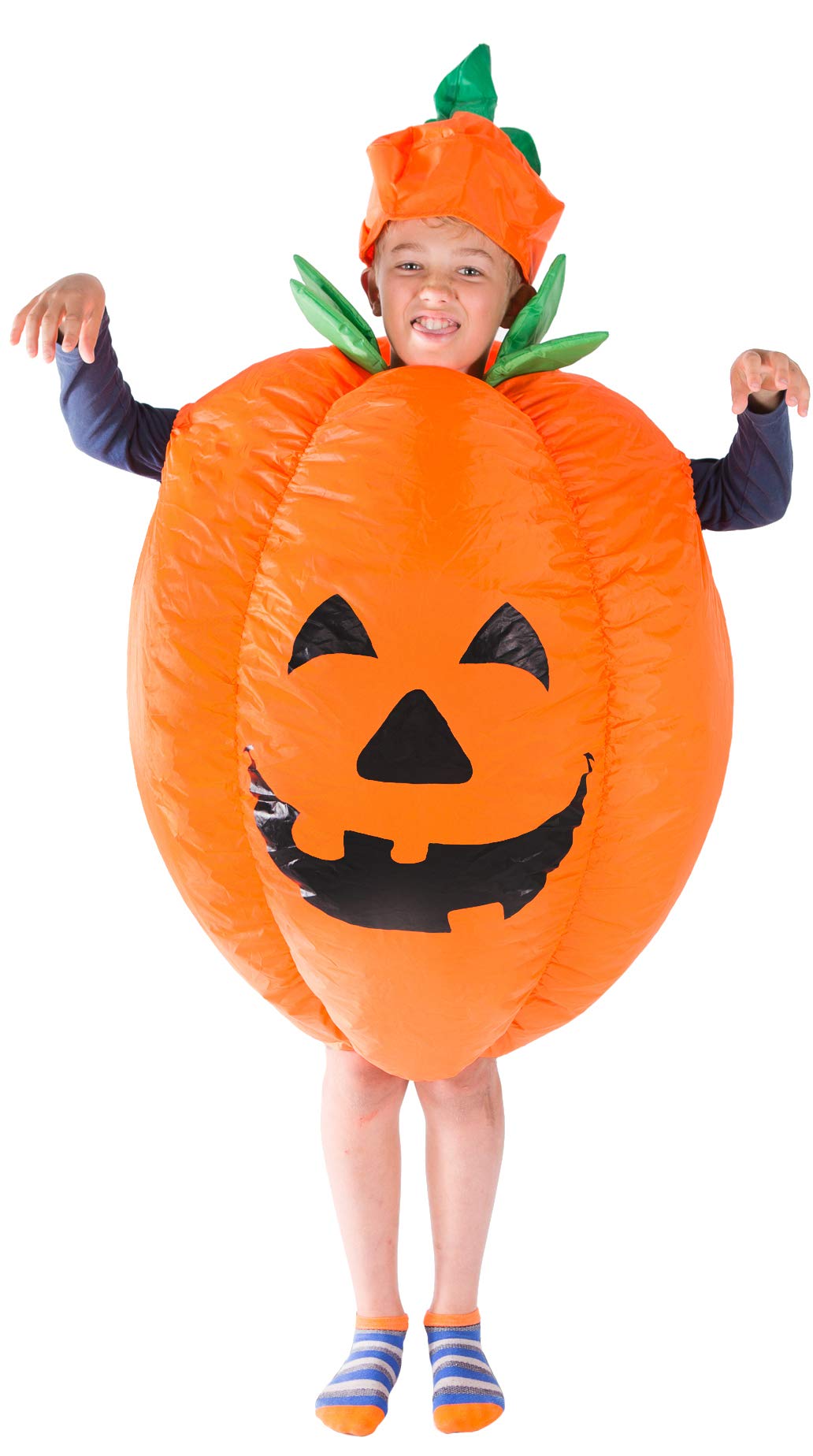 Bodysocks® Inflatable Pumpkin Costume (Kids)